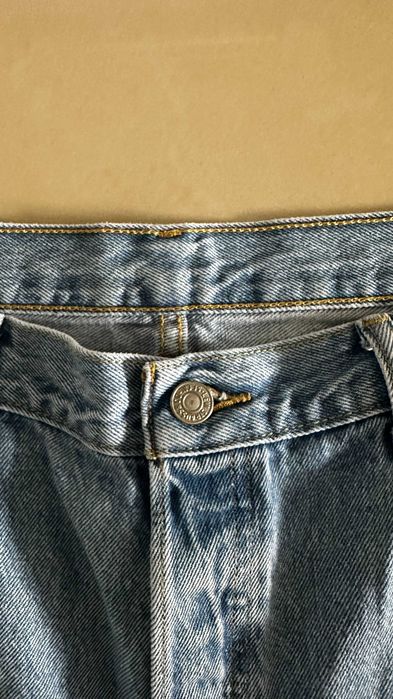 Levis 501 W36 Szorty Krótkie Spodenki Piękne