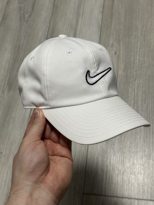 Оригінальна Кепка Nike H86 Essential Swoosh White Розмір S M