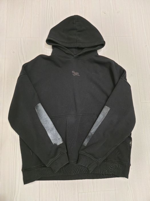 худі staff чорна