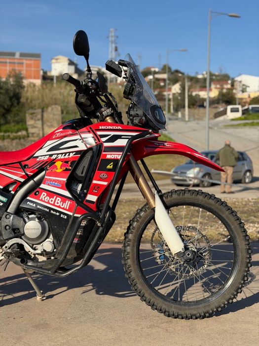 Honda CRF 250 Rally 2020