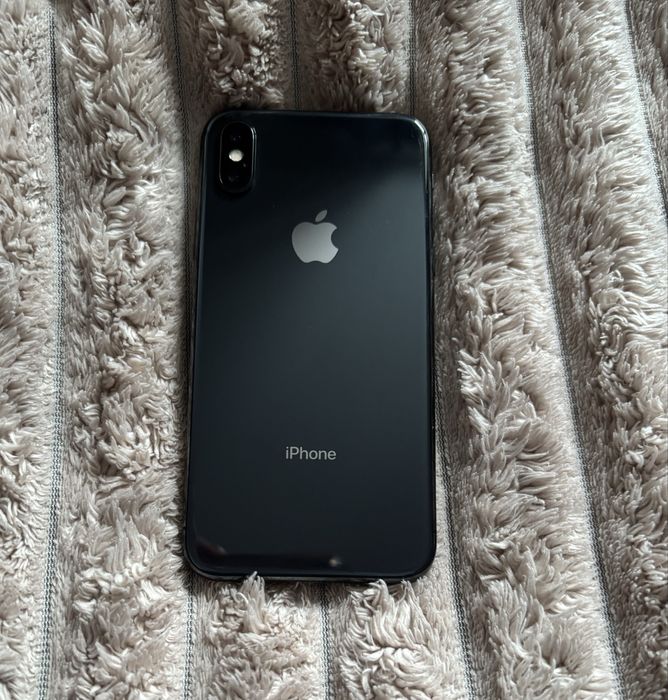 Iphone X 256 Gb чорний