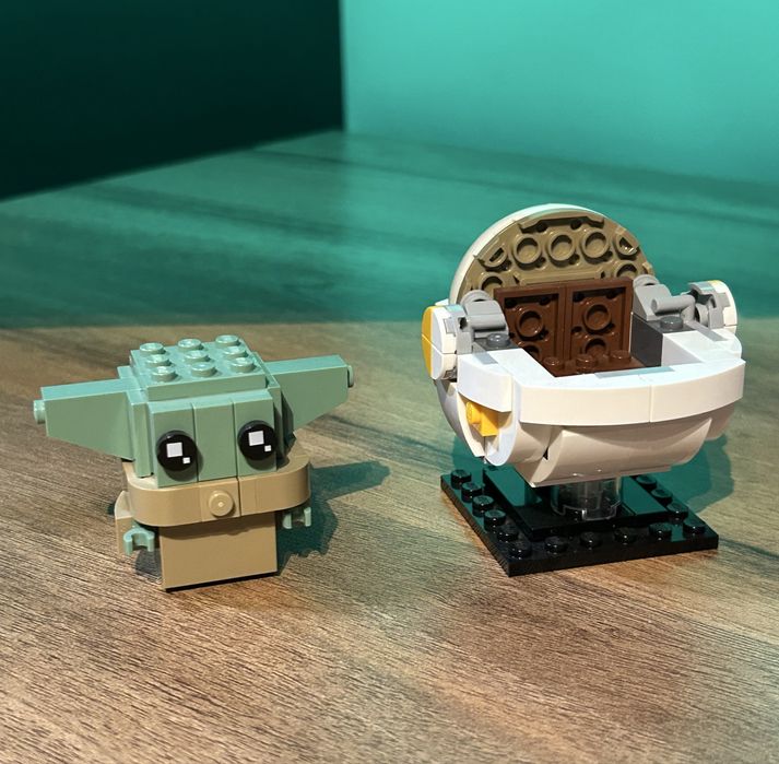 Lego Bricks Headz 75317