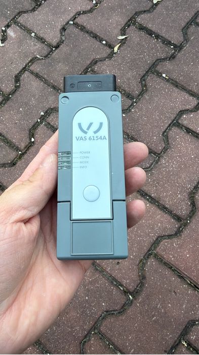 Vas 6154A vcds vcp odis vw audi diagnostyka głowica dock wifi vag