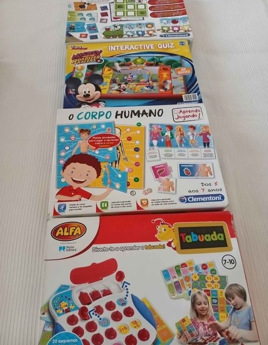 Jogos variados (a partir de 2€)