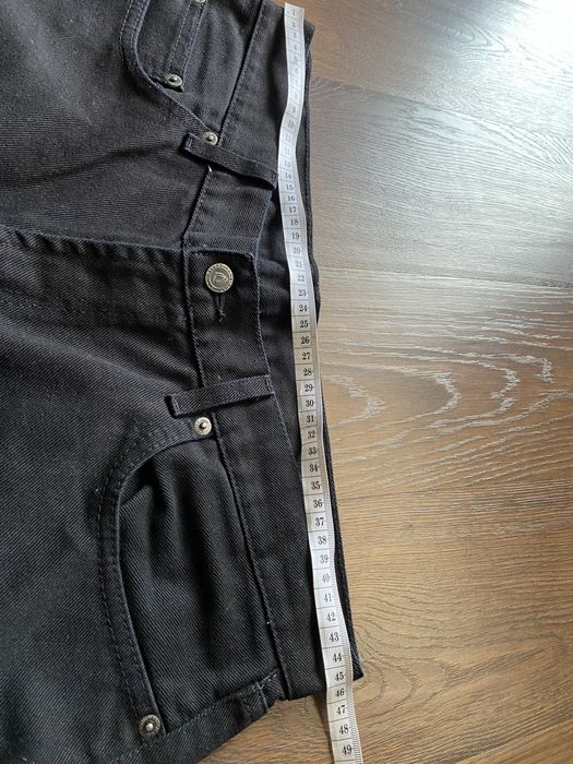 Czarne jeansy męskie W36 L30 Dallas Jeans