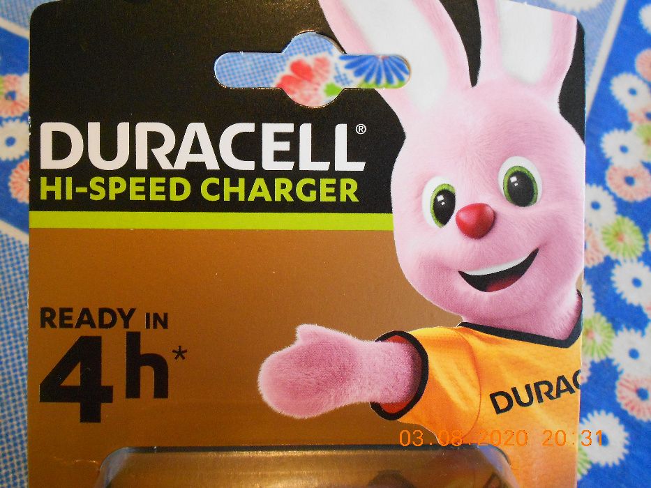 carregador rapido duracell+4 pilhas duracell ATENÇÃO LER O ANUNCIO