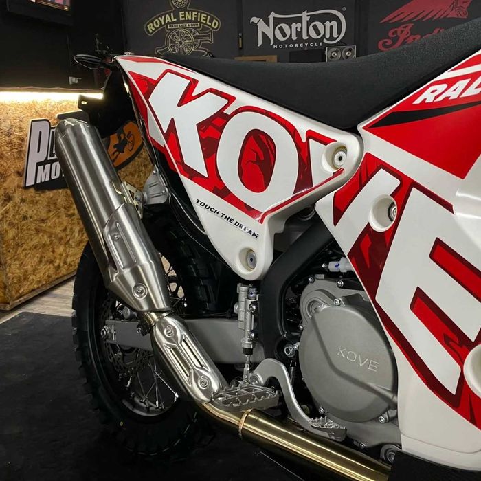 Kove 450 Rally (Nova )