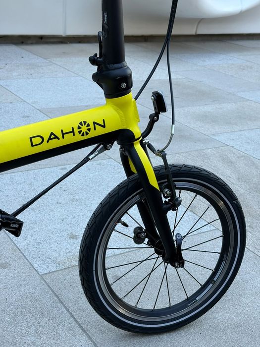 Ultralekki E-Składak Dahon K-Feather 12kg | Jak NOWY | FV23%