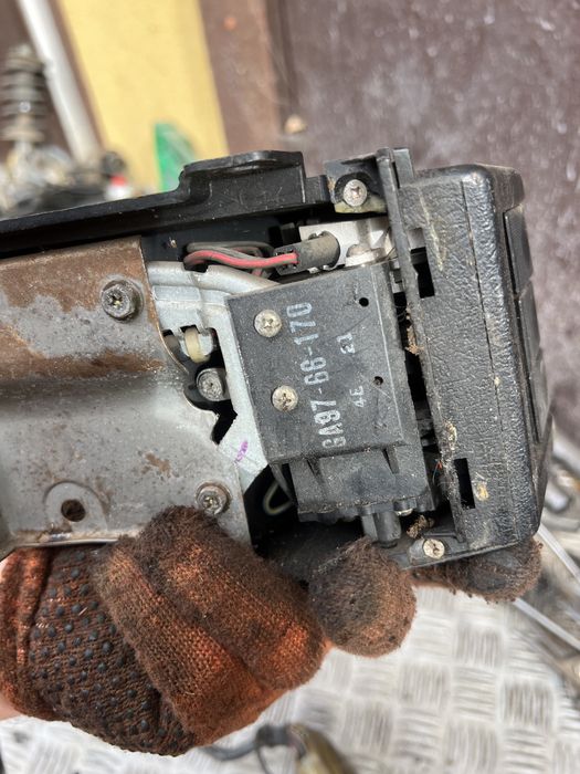 Кнопки торпеды Mazda gc мазда 626 год 86