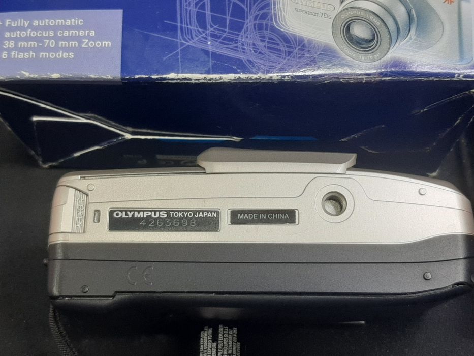 olympus superzoom 70g - купить фототехнику, видеоаппаратуру - Цена