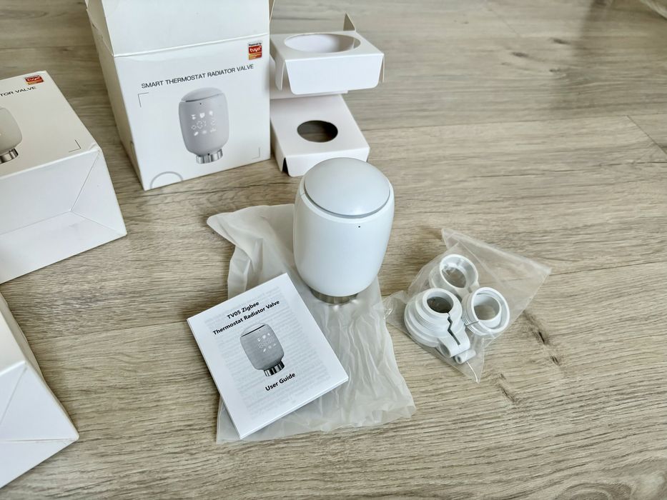 Zestaw 3x Termostatów Zigbee TUYA TV05