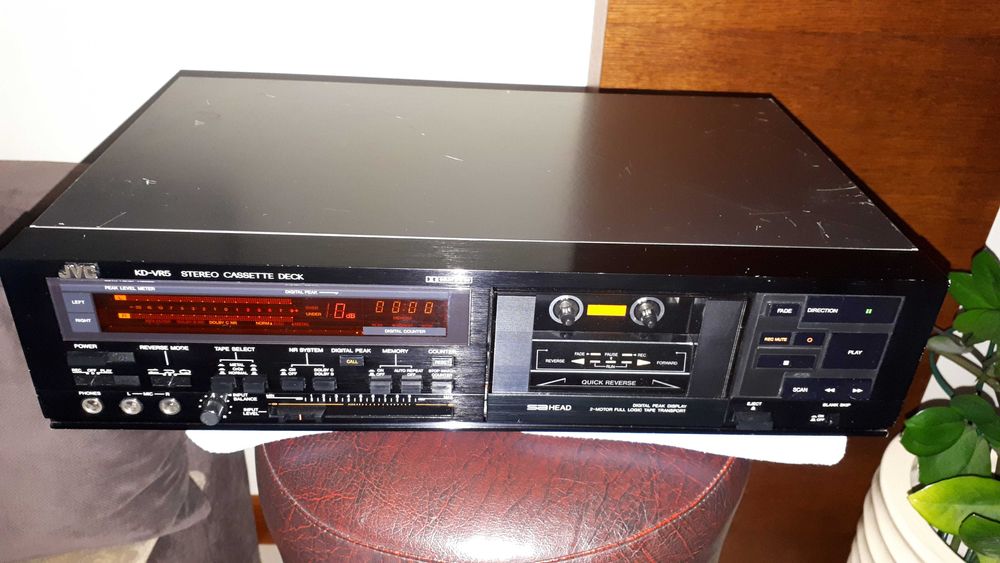 JVC KD-VR5G magnetofon kasetowy deck
