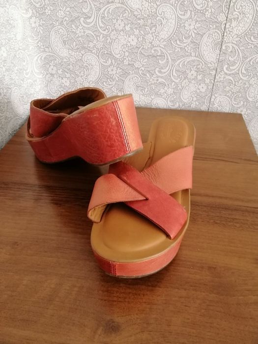 Шльопанці Kork ease since 1953