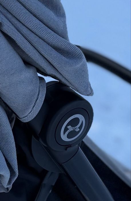 Cybex Beezy Lava Grey візочок / коляска прогулянкова