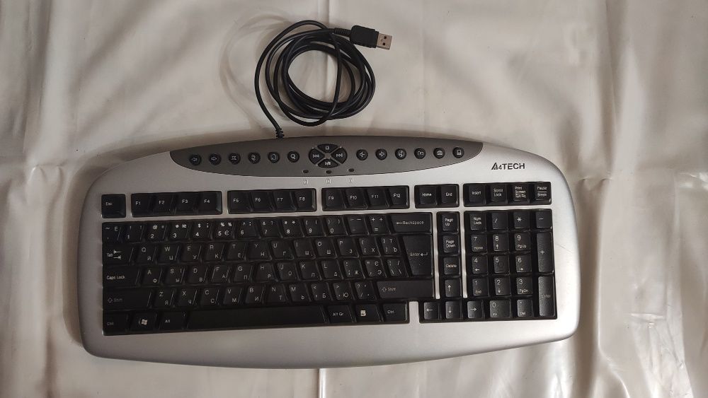 Клавиатура USB A4Tech KBS-21