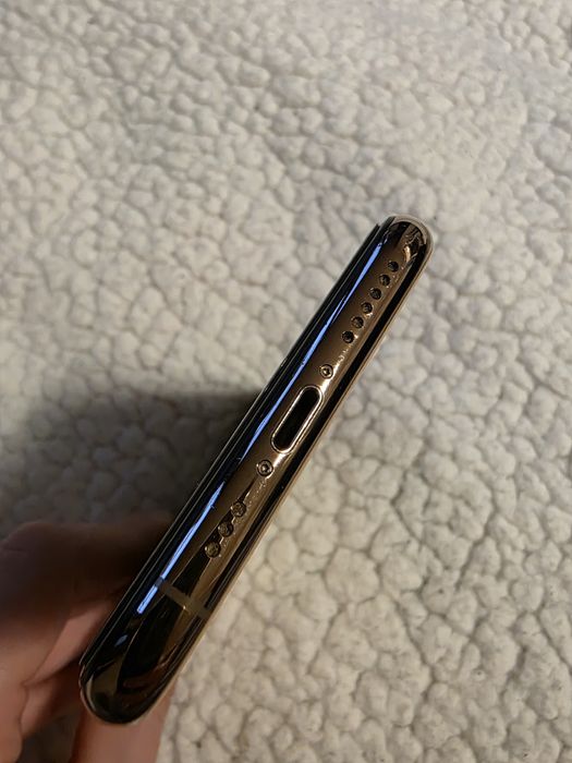 Złoty iPhone 11pro 256gb bateria 96%