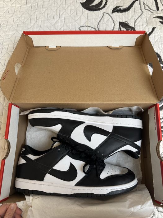 Buty nike dunk pandy