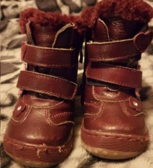 Чоботи зимові 22 рр