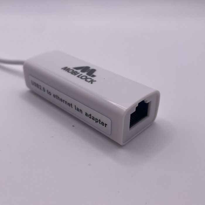 Adapter USB 2.0 do Ethernet Mobi Lock