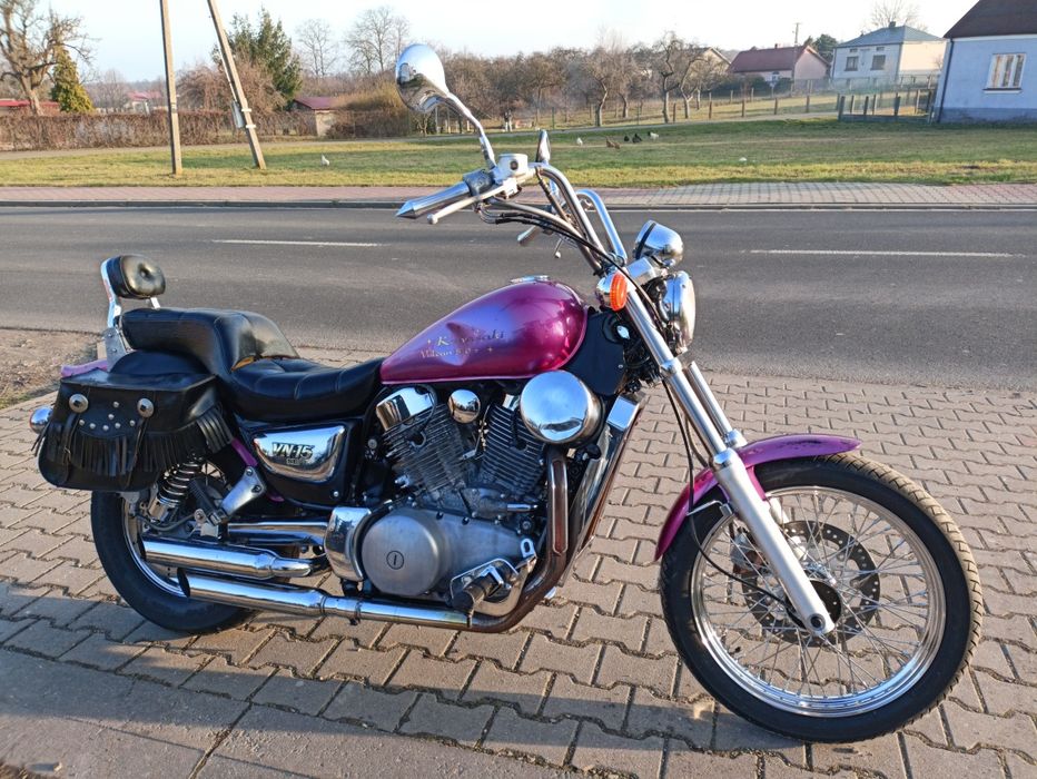 Kawasaki VN 1500 Vulcan #VN1500 vs 1400 intruder#