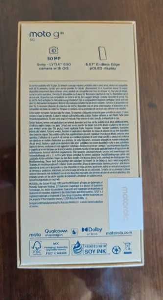 Motorola G85 12GB 256GB Urban grey (NOVO)