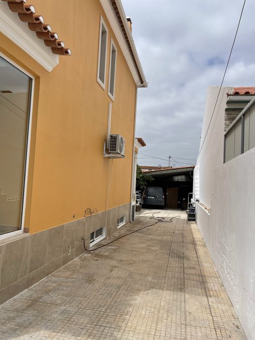 Pintura, limpezas e ladrilho / remodelações em geral