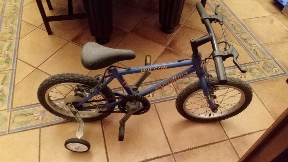 Bicicleta de criança