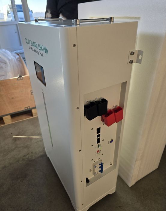 Акумуляторна батарея 16KW 51.2V 314AH