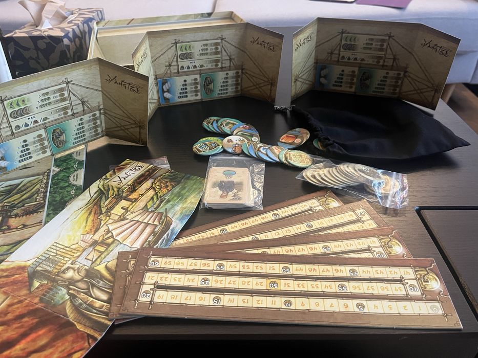 Yangtze gra planszowa