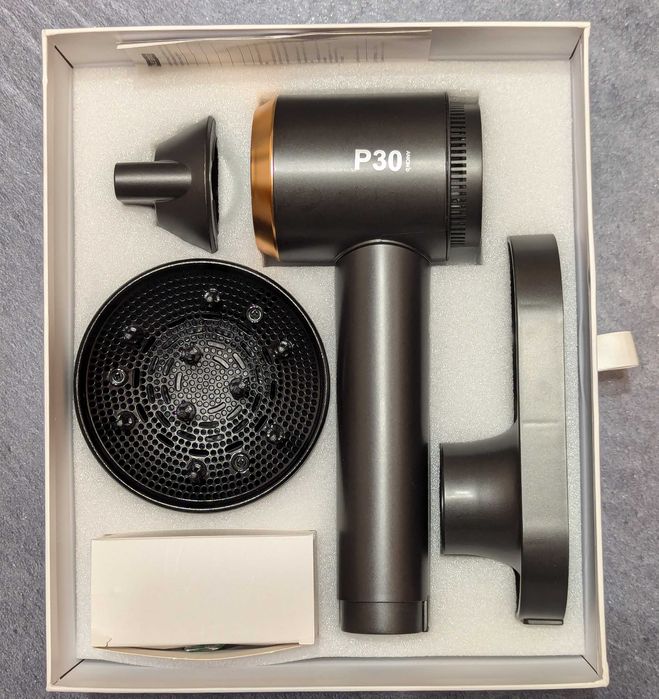 Фен портативний акумуляторний AORISSE BW-P30 з іонами, коробка б/у