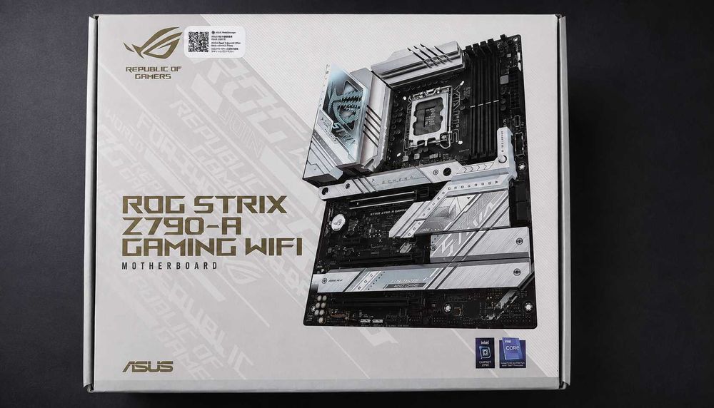Материнска плата Asus ROG Strix Z790-A Gaming Wi-Fi DDR5