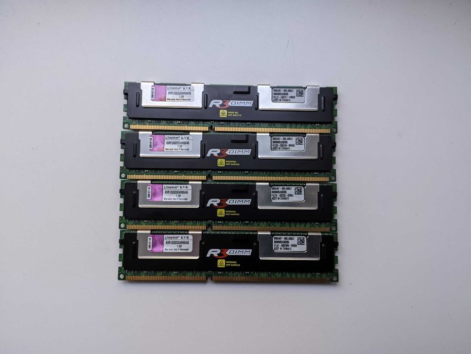 DDR3L 16Gb (2x8Gb) ECC Reg Серверна