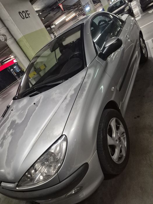 Peugeot 206 CC 1.6 GPL – Económico e Full