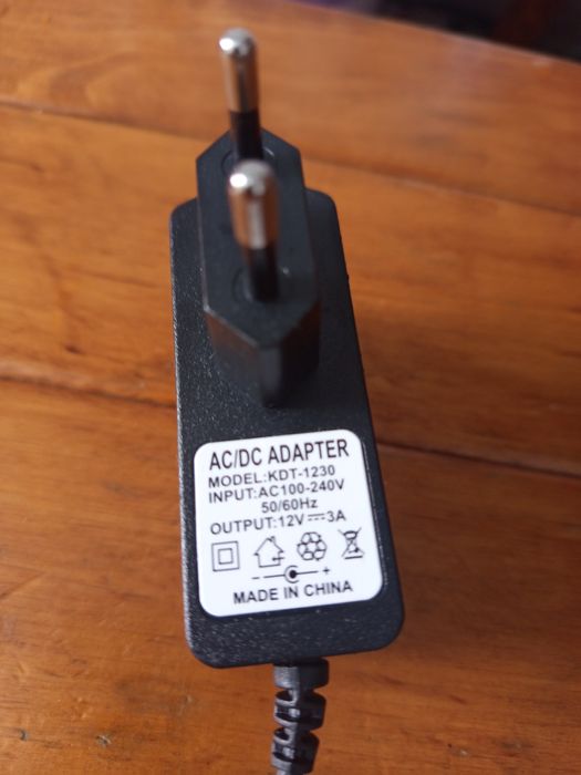 Блок питания 12в3а