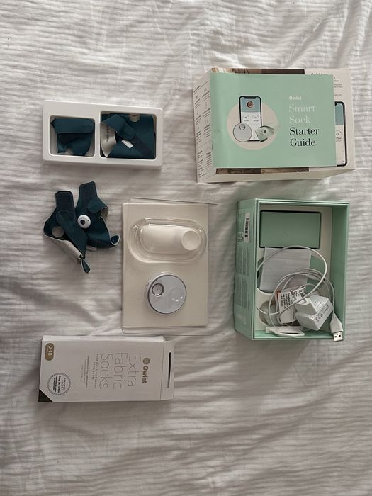 Owlet Smart Socks - Dodatkowe Skarpetki + Owlet Monitor Oddechu