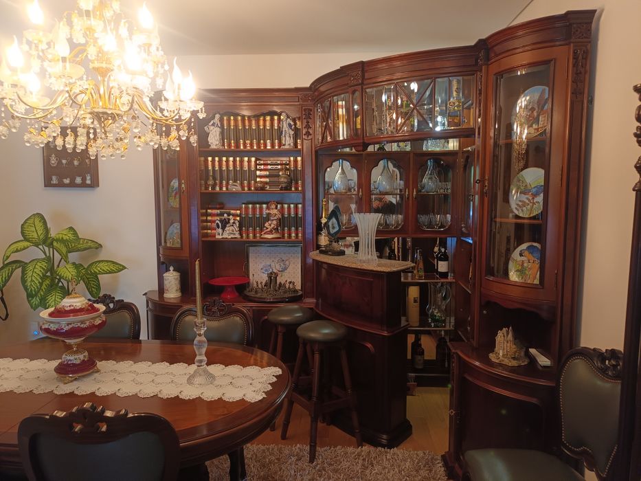 Móvel Bar - Madeira Cerejeira