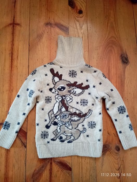 Новорічний светрик дитячий