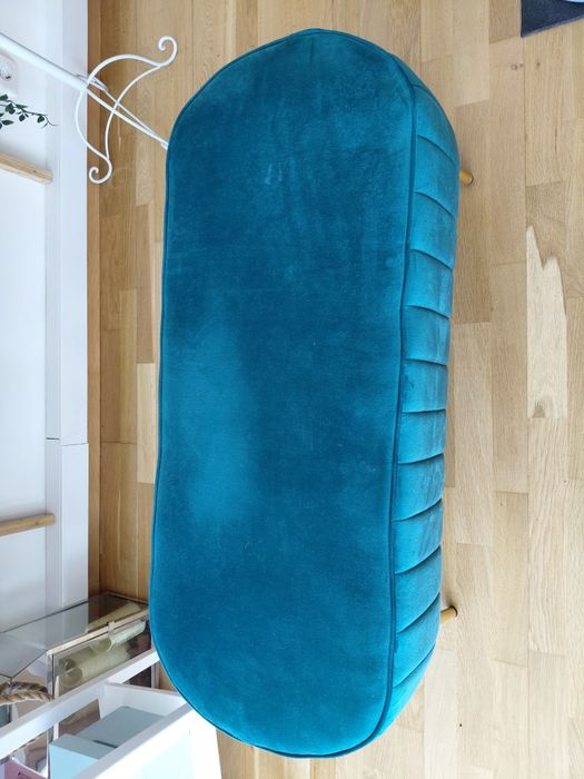 Conjunto poltrona e banqueta