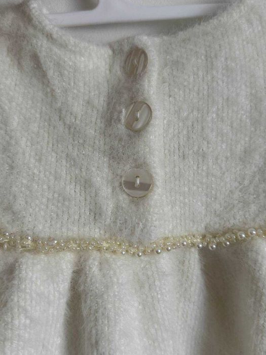 Тепленьке плаття на дівчинку