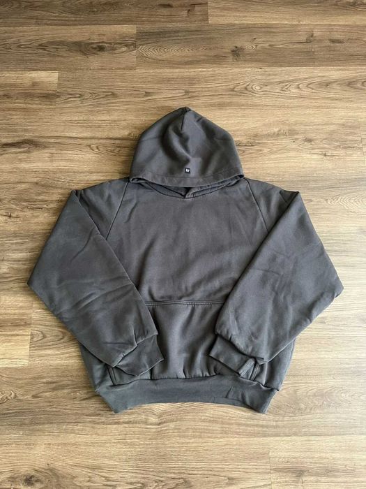 YZY×GAP by BALENCIAGA sweat zip hoodie Худи Yeezy Gap Engineered by Balenciaga Dove Hoodie Washed Black