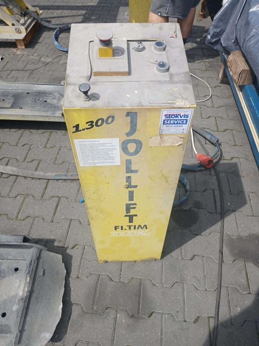 Podnośnik nożycowy JOLLIFT 1300 3000kg