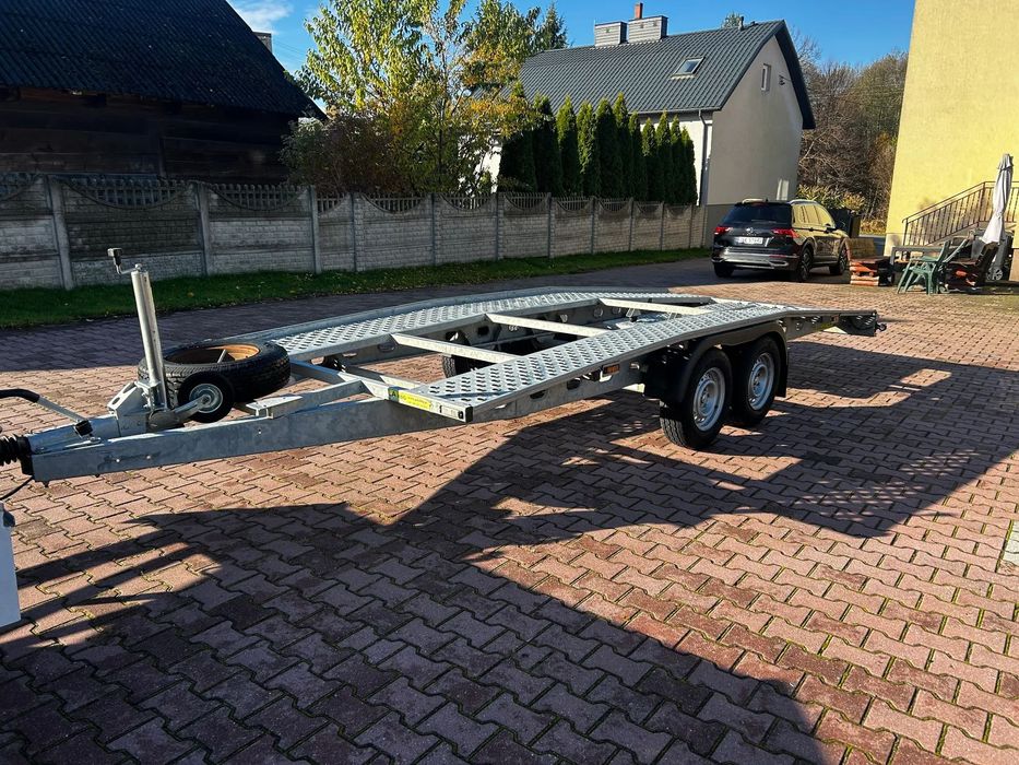 Gala BBG SYRIUSZ TAURUS LAWETA 5m x 2,1 m  Laweta GALA BBG TAURUS Syriusz 5 m x 2,1 m Super Brutto