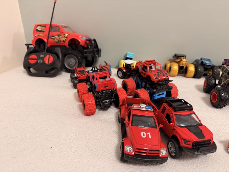 HotWheels, Хотвілс машинки монстртраки