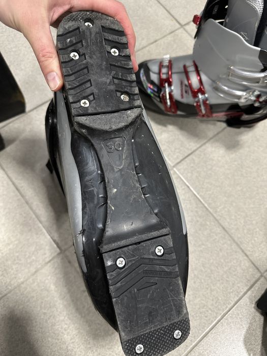 Лижі Fischer red heat 165 aircarbon