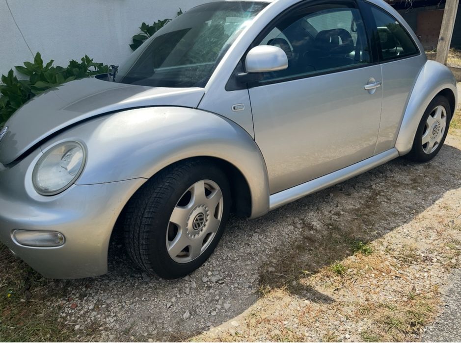 VW  New  Beetle 1.9 TDI  Highline