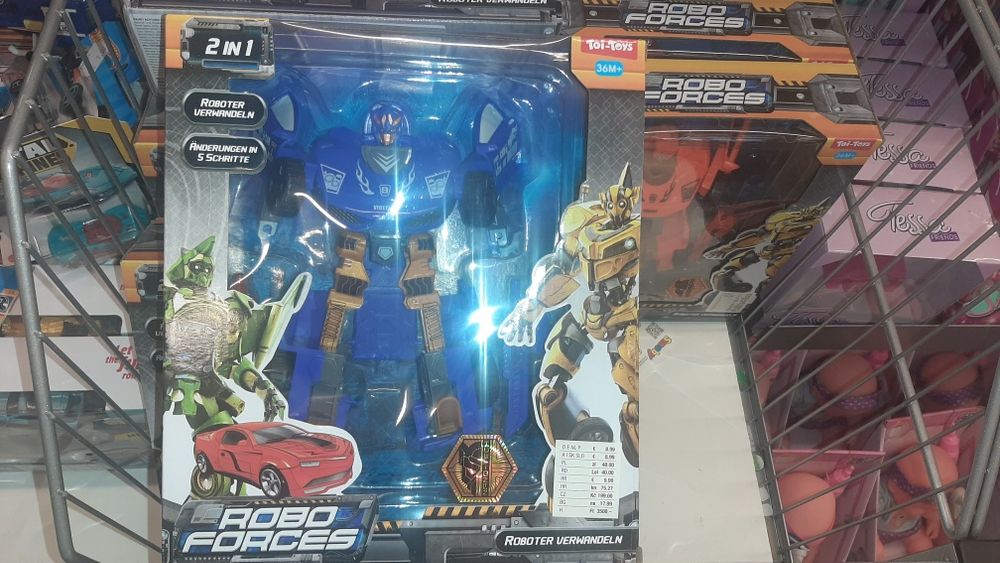 Transformers robo Auto 2w1 Robot