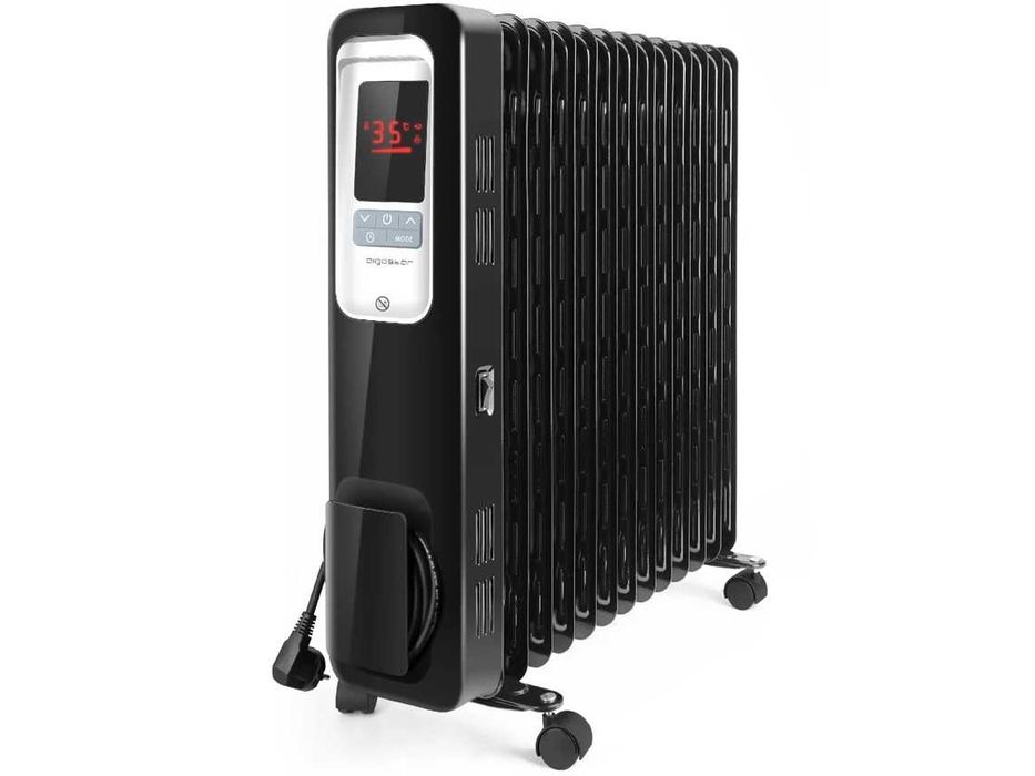 Aquecedor Portátil Compacto e Eficiente para Sua Casa!