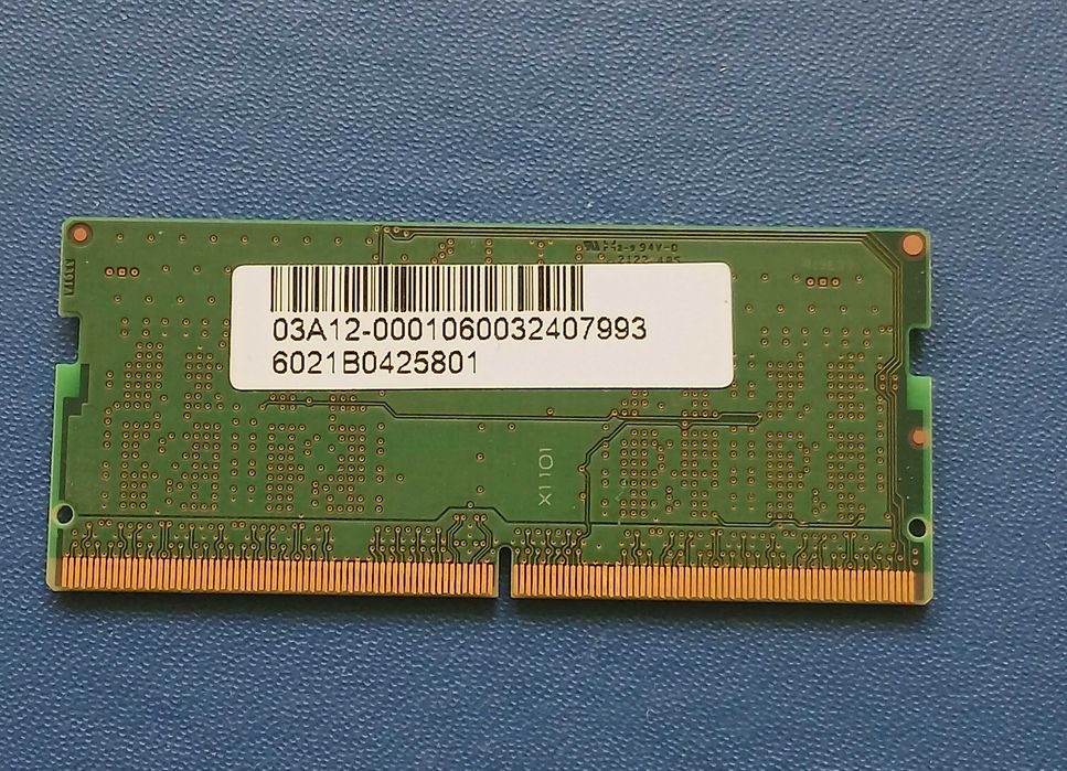 Оперативна пам'ять для ноутбука Micron DDR5 SODIMM 4800 Mhz, 8 Gb