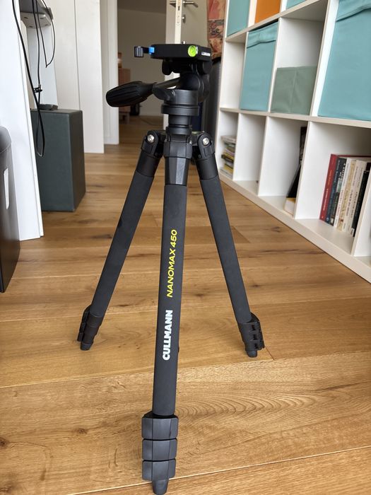 Tripé Cullmann Nanomax 450