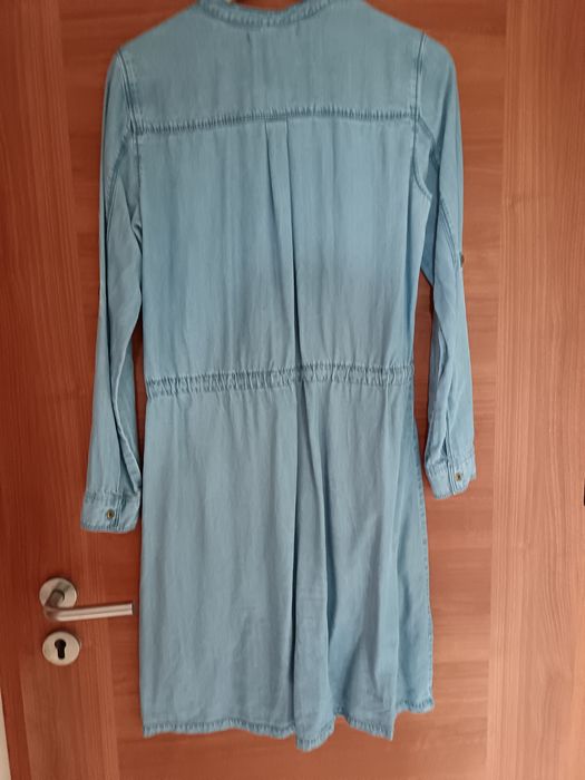 Sukienka jeansowa 38 h&m